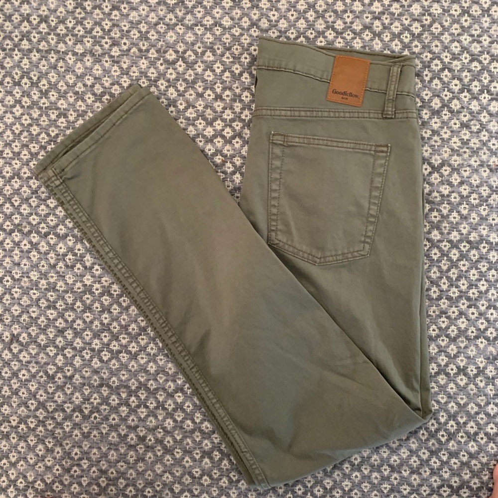 Khaki pants